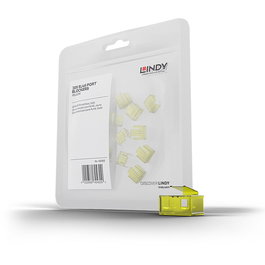 Lindy Bloqueador de Puertos RJ45, Paquete de 20 Piezas
