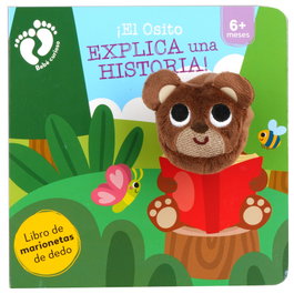GLOBE PUBLISHING El osito explica una historia (Libro títere)
