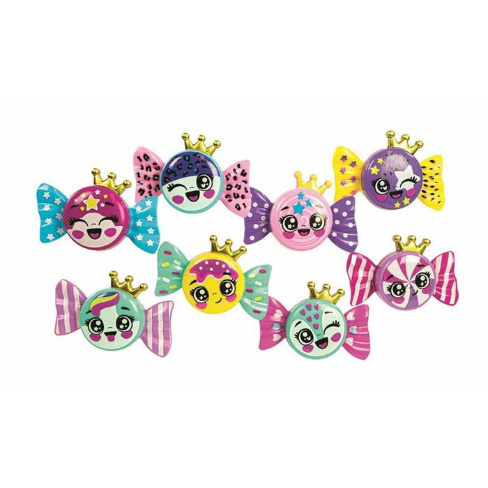 Clementoni Brillo de labios Lovely Sweets con forma de caramelo, modelos surtidos