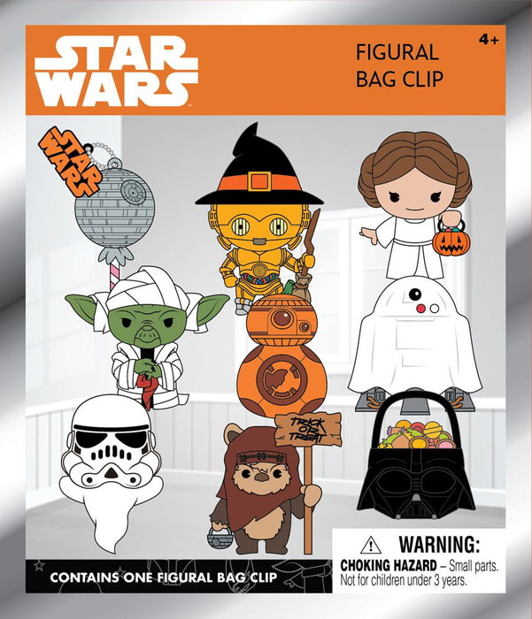 Star Wars Colgantes PVC 3D Expositor Halloween (24)