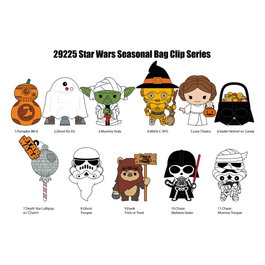Star Wars Colgantes PVC 3D Expositor Halloween (24)
