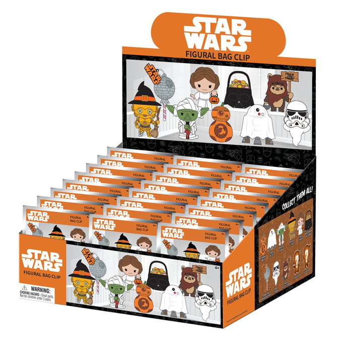 Star Wars Colgantes PVC 3D Expositor Halloween (24)