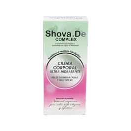 SHOVADE Crema Corporal Ultrahidratante 250Ml para Piel Seca y Muy Seca