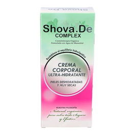 SHOVADE Crema Corporal Ultrahidratante 250Ml para Piel Seca y Muy Seca