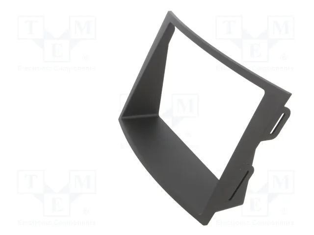 ACV Bastidor de montaje de radio 2 DIN para Subaru