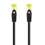 Nanocable Cable de Red Cat6a SFTP AWG26 25cm Negro