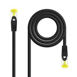 Nanocable Cable de Red Cat6a SFTP AWG26 25cm Negro