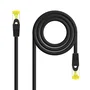 Nanocable Cable de Red Cat6a SFTP AWG26 25cm Negro