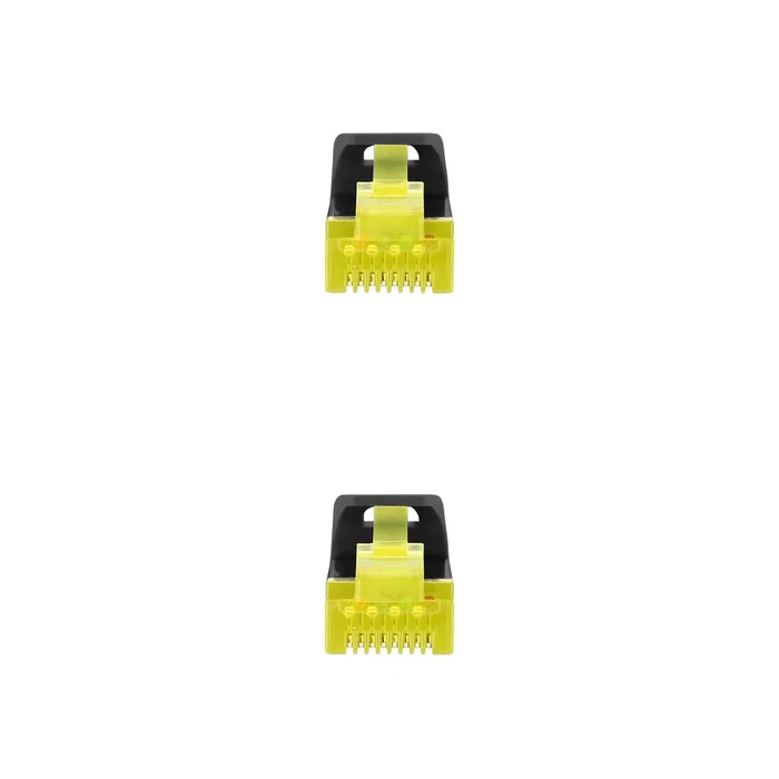 Nanocable Cable de Red Cat6a SFTP AWG26 25cm Negro