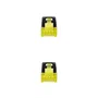 Nanocable Cable de Red Cat6a SFTP AWG26 25cm Negro