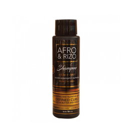 Afro And Rizo Champú de Cacao y Karité Libre de Sulfatos para Cabello Rizado y Afro 16 oz