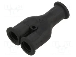 LAPP Conector de tipo Y SILVYN® KLICK-Y (TPE) negro