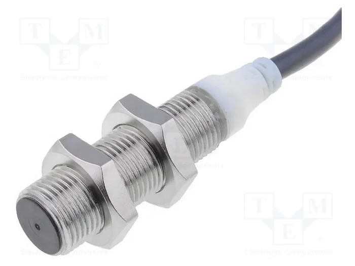 OMRON Sensor inductivo PNP/NO M12 0-8mm 12-24VDC