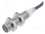 OMRON Sensor inductivo PNP/NO M12 0-8mm 12-24VDC