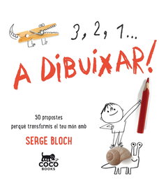 COCO BOOKS 3, 2, 1...a dibuixar!