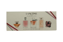 Lancôme Miniature Fragrances Gift Set 5ml EDP Idôle + 4ml EDP La Vie Est Belle + 7.5ml EDP Trésor + 5ml EDP Miracle + 5ml La Nuit Tresor EDP
