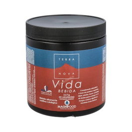 TERRANOVA Bebida Vida 227Gr - Suplemento Proteínas Vegetales, Algas, Verdes, Bayas y Omega 3-6-9