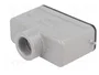 HARTING Han A Hood Top Entry LC 2 Pegs M20