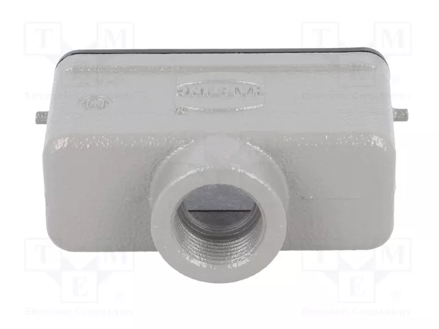 HARTING Han A Hood Top Entry LC 2 Pegs M20 HARTING Han A Hood Top Entry LC 2 Pegs M20