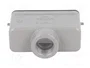 HARTING Han A Hood Top Entry LC 2 Pegs M20