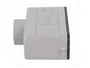 HARTING Han A Hood Top Entry LC 2 Pegs M20
