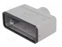 HARTING Han A Hood Top Entry LC 2 Pegs M20