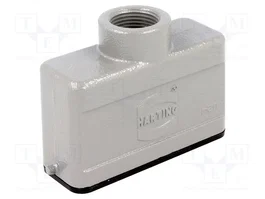 HARTING Han A Hood Top Entry LC 2 Pegs M20