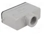 HARTING Han A Hood Top Entry LC 2 Pegs M20