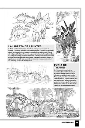 Aprende A Dibujar Dinosaurios
