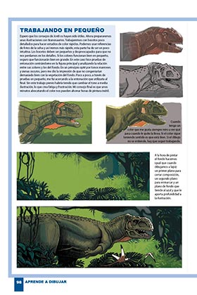Aprende A Dibujar Dinosaurios