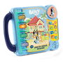 V-Tech Libro de Juegos Bluey 80-541222 Infantil Interactivo con Voz y Luces, 4 Modos de Juego, +3 Años