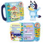 V-Tech Libro de Juegos Bluey 80-541222 Infantil Interactivo con Voz y Luces, 4 Modos de Juego, +3 Años