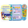 V-Tech Libro de Juegos Bluey 80-541222 Infantil Interactivo con Voz y Luces, 4 Modos de Juego, +3 Años