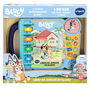 V-Tech Libro de Juegos Bluey 80-541222 Infantil Interactivo con Voz y Luces, 4 Modos de Juego, +3 Años