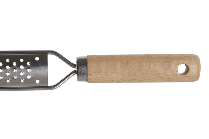 Rallador Basicos DKD Home Decor Plateado Natural 2 x 37.5 x 4 cm