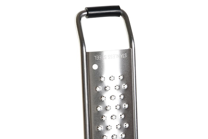 Rallador Basicos DKD Home Decor Plateado Natural 2 x 37.5 x 4 cm