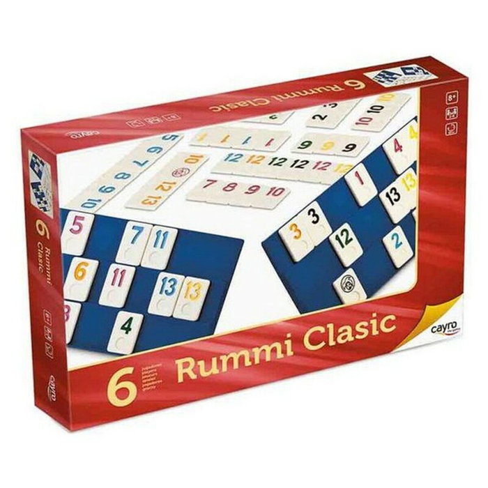 Cayro Rummi Clasic 6 Jugadores Plus