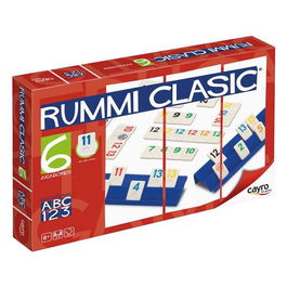 Cayro Juego Rummi Clasic 6 Jugadores 35x26x6 cm