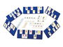 Cayro Juego Rummi Clasic 6 Jugadores 35x26x6 cm