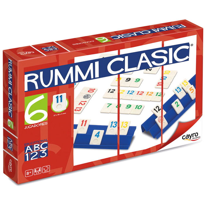 Cayro Rummi Clasic 6 Jugadores Plus