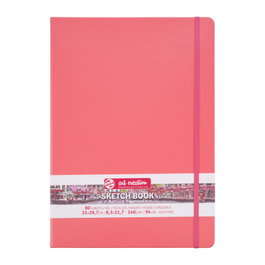 Talens Art Creation Cuaderno de Bocetos Rojo Coral 21 x 29.7 cm