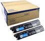 Brother TN-329CTWIN Pack de 2 unidades de tóner Cian