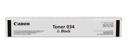 Canon Tóner 034BK Negro 9454B001