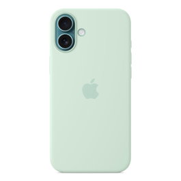 Apple iPhone 16 Plus Silicone Case with MagSafe - Aquamarine