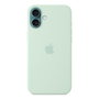 Apple iPhone 16 Plus Funda de Silicona con MagSafe - Aguamarina