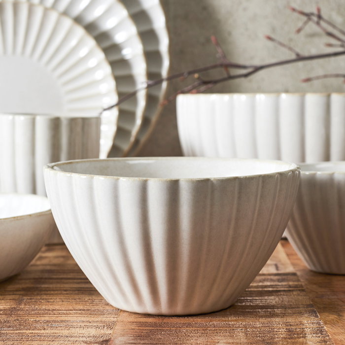 Home Deco Factory Bol Vlora Cocooning diámetro 14,5 cm