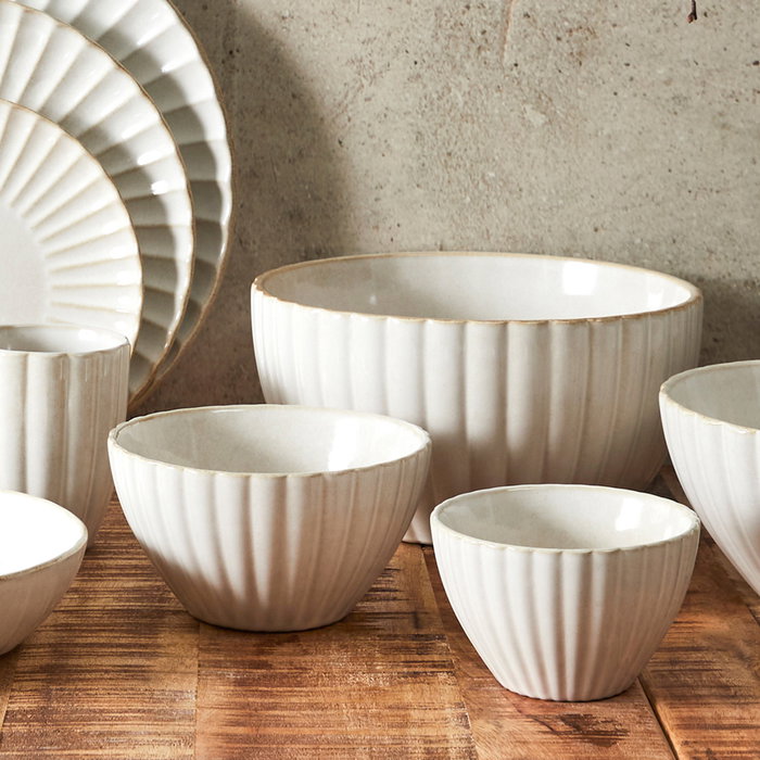 Home Deco Factory Bol Vlora Cocooning diámetro 14,5 cm