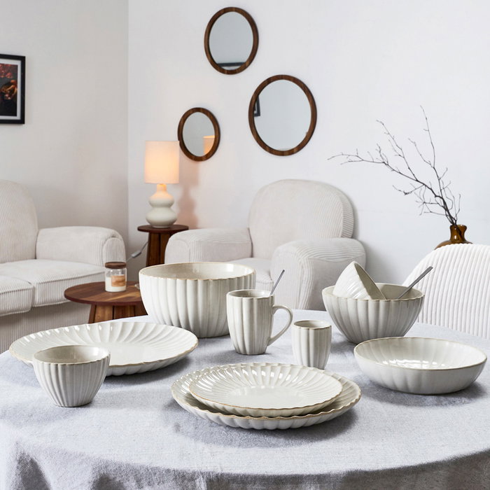 Home Deco Factory Bol Vlora Cocooning diámetro 14,5 cm