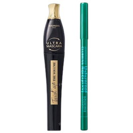 BOURJOIS PARIS Twist Up Mascara Contour Clubbing Delineador Set 2 Piezas U