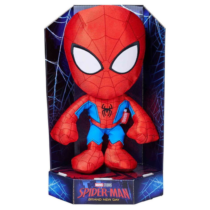 Simba Peluche Marvel Spiderman de 25 cm Simba Peluche Marvel Spiderman de 25 cm